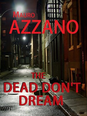 cover image of The Dead Don't Dream